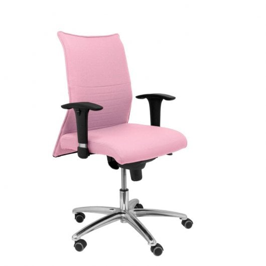 Piqueras y Crespo Albacete Confidente Bali Fauteuil avec mousse à mémoire de forme rose pâle