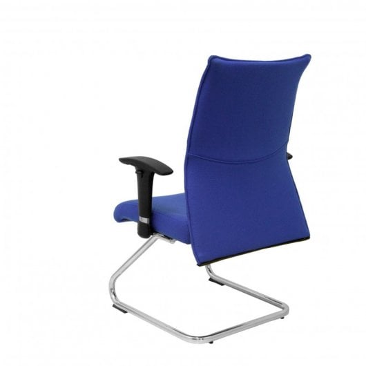 Piqueras und Crespo Albacete Bali Blue Sled Confidant Stuhl