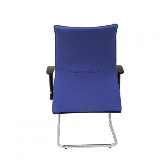 Piqueras und Crespo Albacete Bali Blue Sled Confidant Stuhl