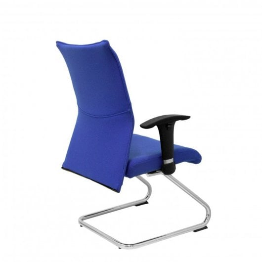 Piqueras und Crespo Albacete Bali Blue Sled Confidant Stuhl