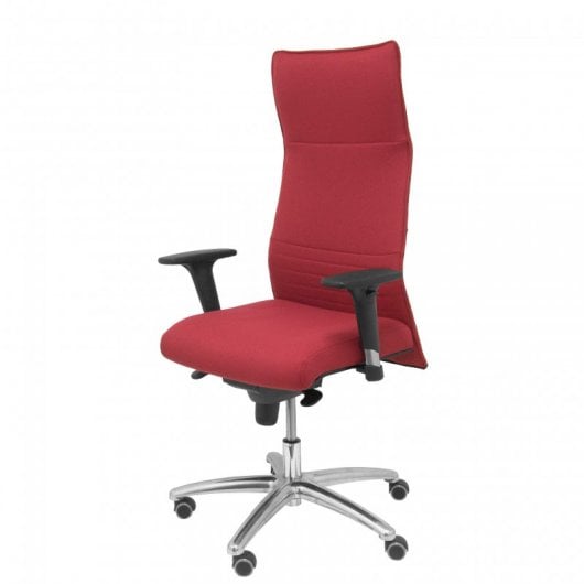 Piqueras y Crespo Albacete XL Bali Fauteuil avec mousse à mémoire de forme grenat
