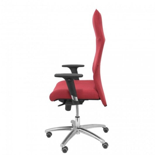 Piqueras y Crespo Albacete XL Bali Fauteuil avec mousse à mémoire de forme grenat