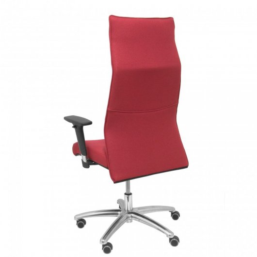Piqueras y Crespo Albacete XL Bali Fauteuil avec mousse à mémoire de forme grenat