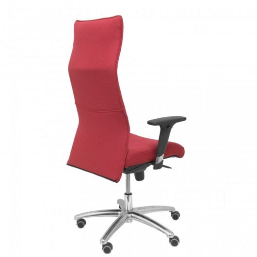 Piqueras y Crespo Albacete XL Bali Fauteuil avec mousse à mémoire de forme grenat