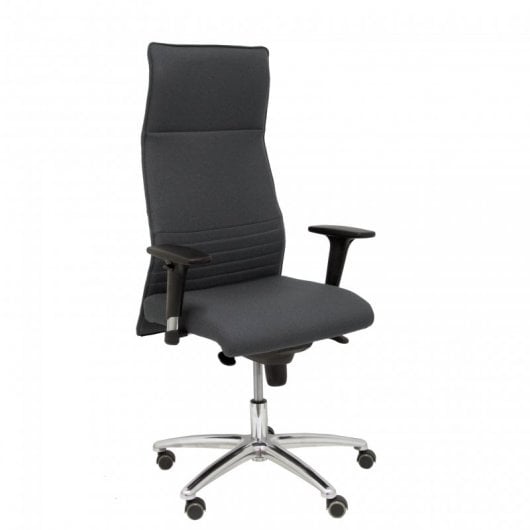 Piqueras y Crespo Albacete XL Bali Fauteuil avec Mousse à Mémoire de Forme Gris Foncé