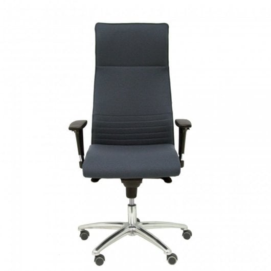 Piqueras y Crespo Albacete XL Bali Fauteuil avec Mousse à Mémoire de Forme Gris Foncé