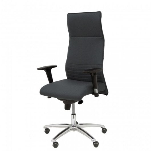 Piqueras y Crespo Albacete XL Bali Fauteuil avec Mousse à Mémoire de Forme Gris Foncé