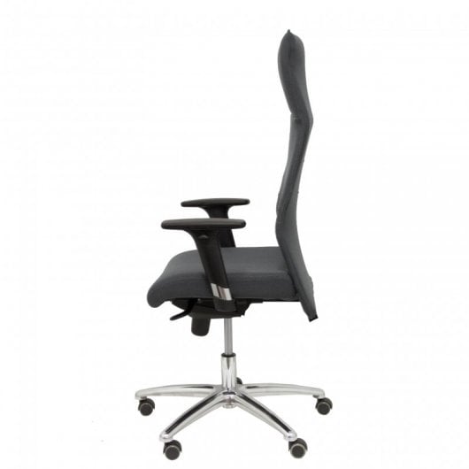 Piqueras y Crespo Albacete XL Bali Fauteuil avec Mousse à Mémoire de Forme Gris Foncé