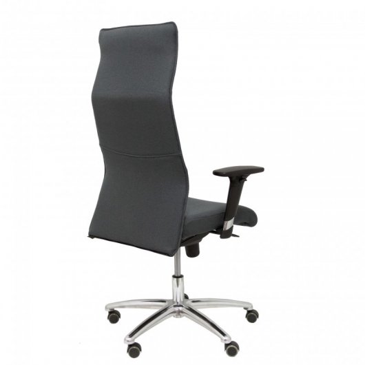Piqueras y Crespo Albacete XL Bali Fauteuil avec Mousse à Mémoire de Forme Gris Foncé