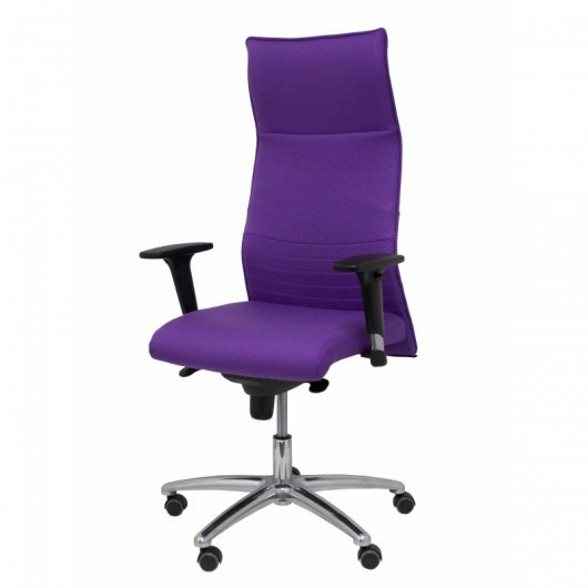 Piqueras y Crespo Albacete XL Bali Fauteuil avec Mousse Mémoire Lilas