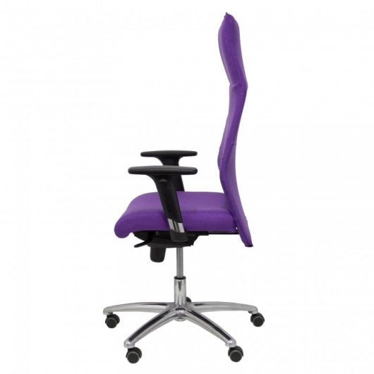 Piqueras y Crespo Albacete XL Bali Fauteuil avec Mousse Mémoire Lilas