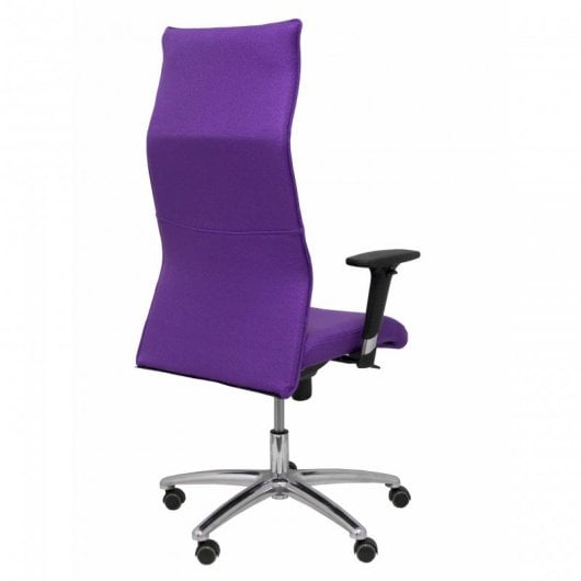Piqueras y Crespo Albacete XL Bali Fauteuil avec Mousse Mémoire Lilas