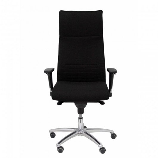 Piqueras y Crespo Albacete XL Sillón Bali con Espuma Viscoelástica Negro