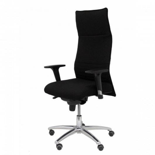 Piqueras y Crespo Albacete XL Sillón Bali con Espuma Viscoelástica Negro