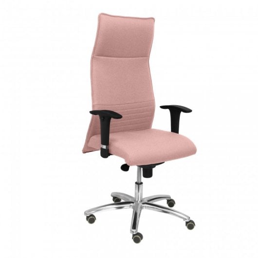 Piqueras y Crespo Albacete XL Sillón Bali con Espuma Viscoelástica Rosa Pálido