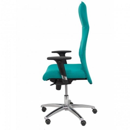 Piqueras y Crespo Albacete XL Bali Fauteuil avec Mousse à Mémoire de Forme Vert Clair