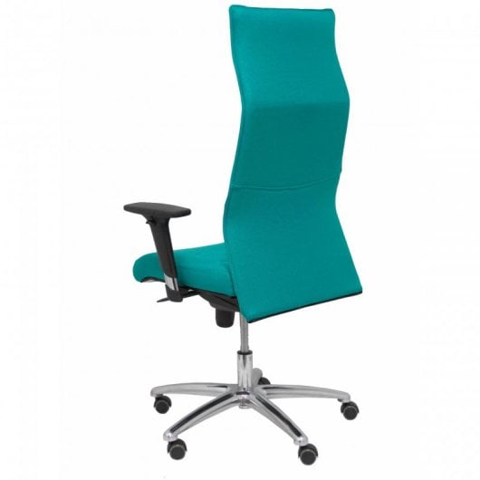 Piqueras y Crespo Albacete XL Bali Fauteuil avec Mousse à Mémoire de Forme Vert Clair