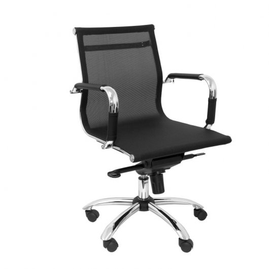 Piqueras y Crespo Barrax Sillón Confidente Malla Negro