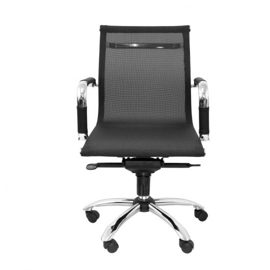 Piqueras y Crespo Barrax Sillón Confidente Malla Negro