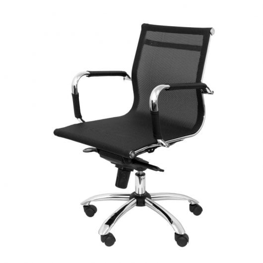 Piqueras y Crespo Barrax Sillón Confidente Malla Negro