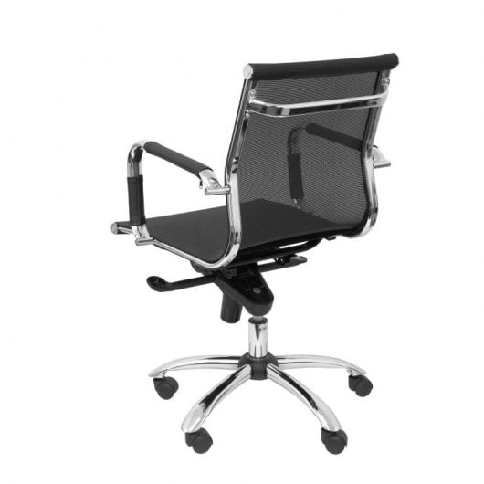 Piqueras y Crespo Barrax Sillón Confidente Malla Negro