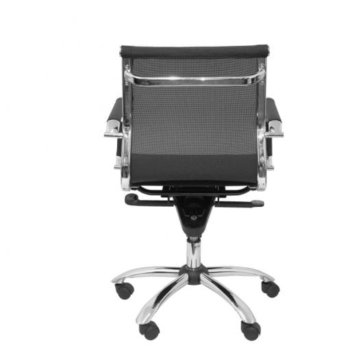 Piqueras y Crespo Barrax Sillón Confidente Malla Negro