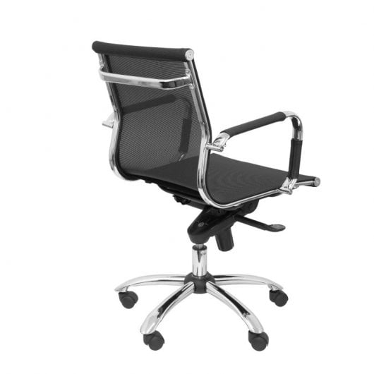 Piqueras y Crespo Barrax Sillón Confidente Malla Negro