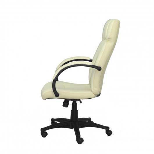 Piqueras y Crespo Munera Sillón Similpiel Crema