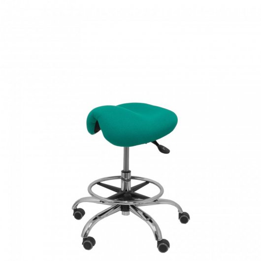 Piqueras und Crespo Alatoz Bali Hocker Hellgrün