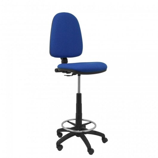 Piqueras und Crespo Ayna Bali Hocker Blau