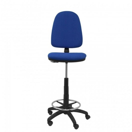 Piqueras und Crespo Ayna Bali Hocker Blau