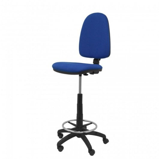 Piqueras und Crespo Ayna Bali Hocker Blau