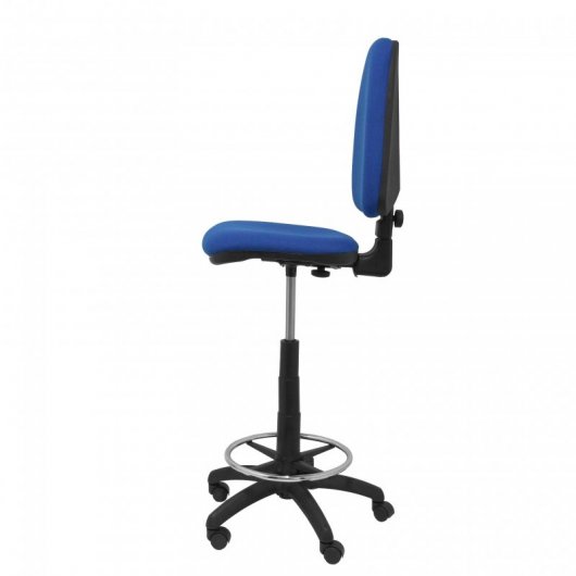 Piqueras und Crespo Ayna Bali Hocker Blau