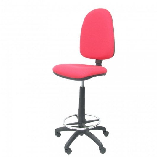 Piqueras und Crespo Ayna Roter Bali Hocker