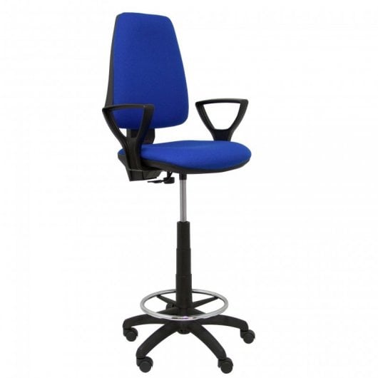 Piqueras y Crespo Elche CP Tabouret Bras Fixes Bali Couleur Bleu