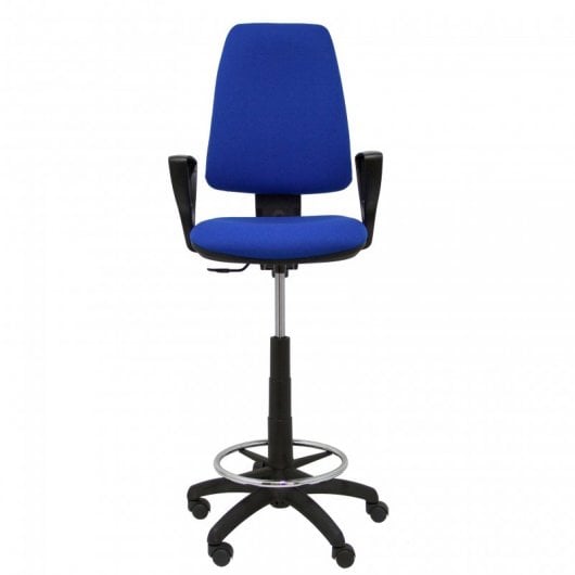 Piqueras y Crespo Elche CP Tabouret Bras Fixes Bali Couleur Bleu