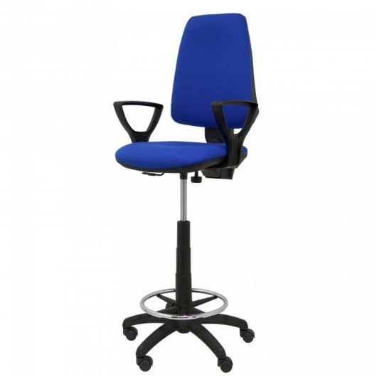 Piqueras y Crespo Elche CP Tabouret Bras Fixes Bali Couleur Bleu