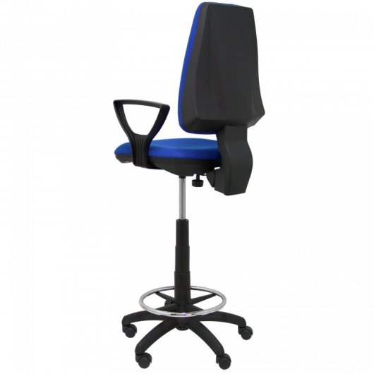 Piqueras y Crespo Elche CP Tabouret Bras Fixes Bali Couleur Bleu