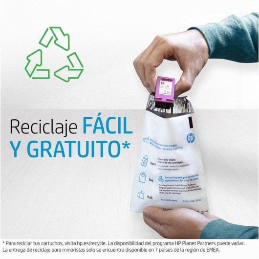 Cartuccia Tinta Originale HP 963 XL Magenta Alta Capacità