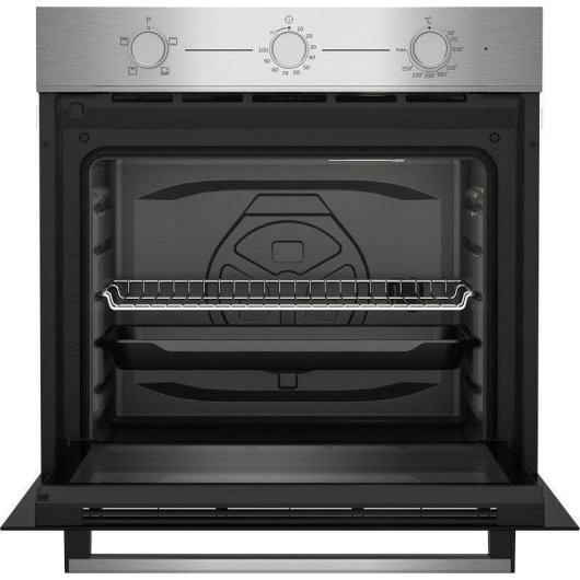 Beko BBIC12100XD Horno Convencional 74L A Acero Inoxidable