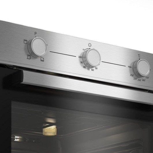 Beko BBIC12100XD Horno Convencional 74L A Acero Inoxidable