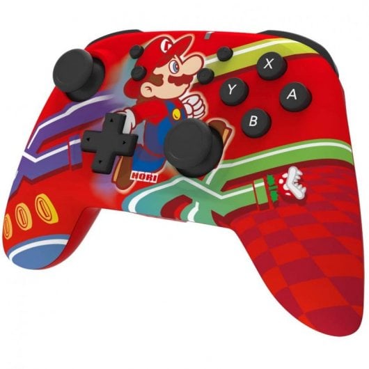 Hori Horipad Super Mario Edição Especial Vermelho Comando Sem Fios para Nintendo Switch