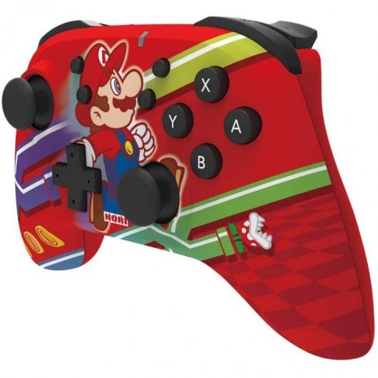 Hori Horipad Super Mario Edição Especial Vermelho Comando Sem Fios para Nintendo Switch