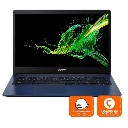 Acer Aspire 3 A315-57G-79HL Intel Core i7-1065G7/8GB/512GB SSD/MX330/15.6'' (PT)