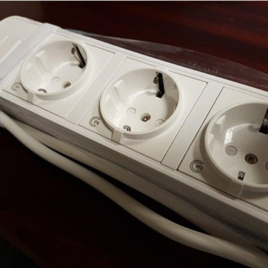 V-Tac 8420 Regleta Inteligente WiFi 3 Tomas