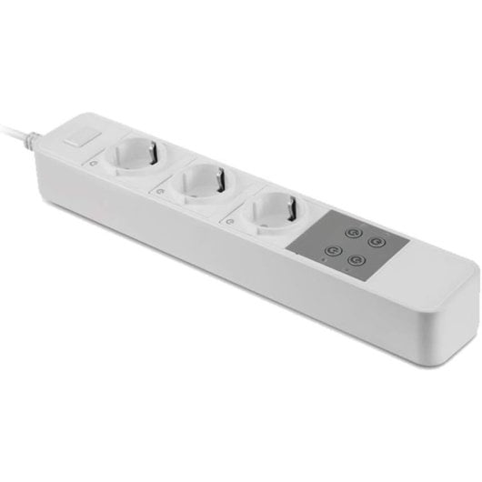 V-Tac 8420 Regleta Inteligente WiFi 3 Tomas