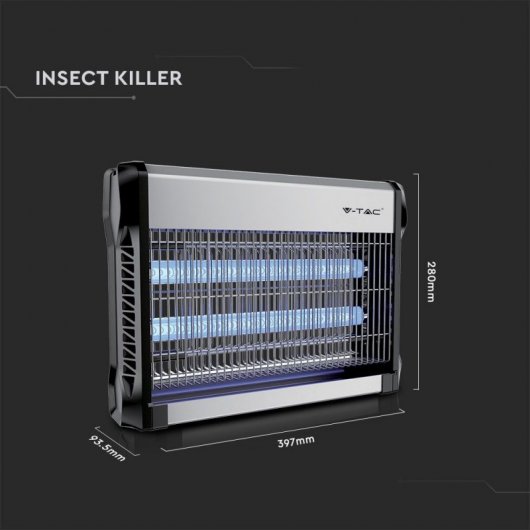 Lampada Anti Insetti V-Tac 11180 20W