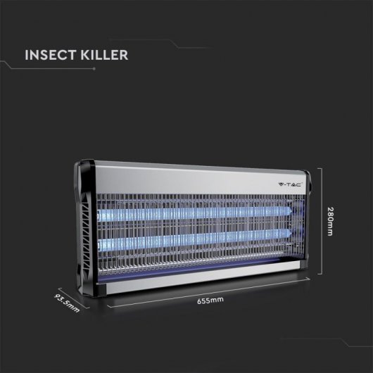 Lampe anti-insectes V-Tac 11182 40W