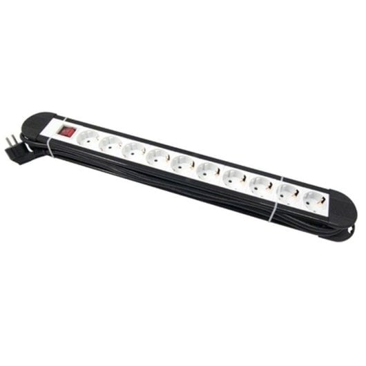 Eurobric 77781 Regleta 10 Tomas 1.5m