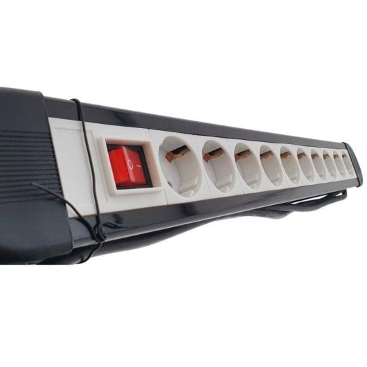 Eurobric 77781 Regleta 10 Tomas 1.5m